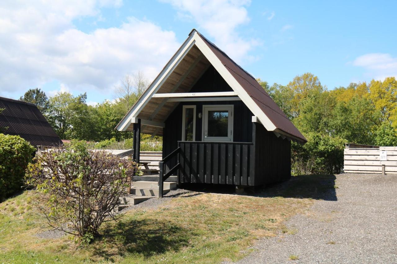 Svalereden Strand Camping Cottages Sæby Exterior photo